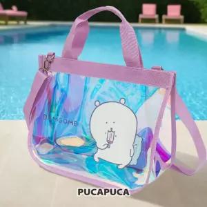 담곰이 비치백 아이스크림 미러가방 방수 캐릭터 짐가방