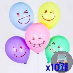 TBZ 개구쟁이마카롱 37번 스마트케이스 풍선(5개입) x10개