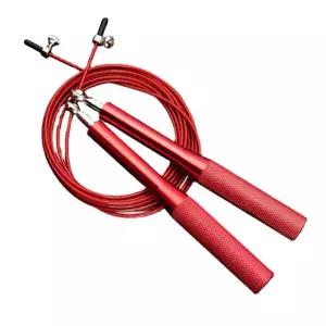 하프 와이어 복싱 이단 2단 스피드 학생 줄넘기 크로스핏 더블언더 초고속 크로스