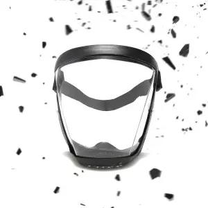 TBZ 예초기 벌초 안면쉴드 보호구 투명 마스크 페이스가드