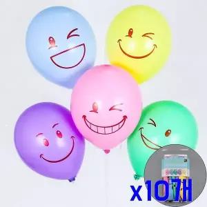 TBZ 개구쟁이마카롱 37번 스마트케이스 풍선(5개입) x10개