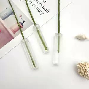 생화 물대롱 꽃주머니 100개원예 주기 키우기