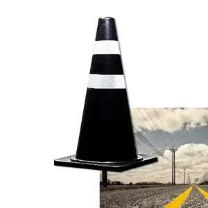 고무 라바콘 주차 꼬깔 표지판 도로용 안전공사차금지 차용품 차스토퍼 카스 차장