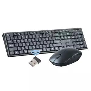 무선 키보드 마우스 세트 리노기어 RG-WMK100 사무용 업무용 블루투스