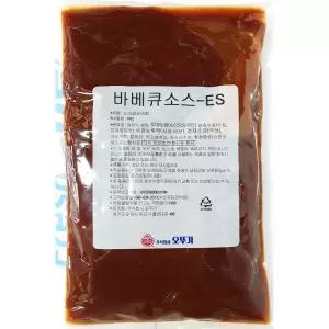 바베큐소스 (오뚜기 1k) X10고기 양념 요리 바비큐