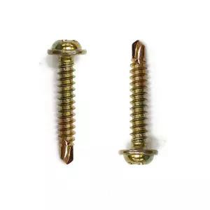 (U)와샤붙이양날피스 황색 8X120 1봉(200) 89055와 와피스 와나사 체결 체결못 나사못