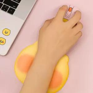 마우스 손목 패드 메모리폼 쿠션 춘식이 캐릭터 받침받침대 보호장 거치대 키보드 통증 키보드대 말랑말랑