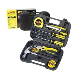 가정 사무실 필수 공구세트 8종 JTS8휴대용 휴대용 용공구 용세트 비상용 캠핑 수공구 수세트 미니