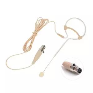 SECO 세코 호환용 헤드마이크 3핀 한쪽 헤드셋 강의용 VTM-020 이어셋 수업용 폰마이크 방송 안내 귀걸이