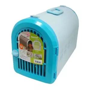 아이리스 BL-460 이동장 밀키블루강아지케이지 캐리어 애완용이 애견