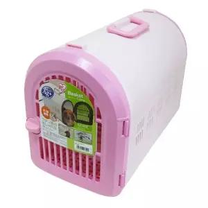 아이리스 BL-460 이동장 밀키핑크강아지케이지 캐리어 애완용이 애견