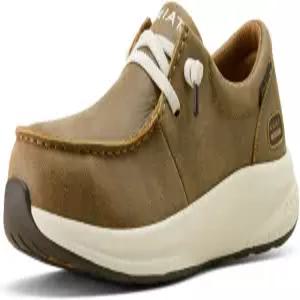 아리아트 여성용 버키 스틸 토 작업화