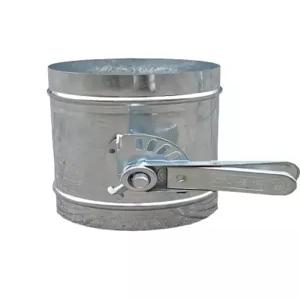 스텐 연통 댐퍼 벽난로 연기 연소기 부속품 부자재