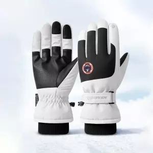 벨벳안감 겨울 방한스키장갑 OSM-1006013스포츠 방수 썰매 장장갑 보드 스케이트