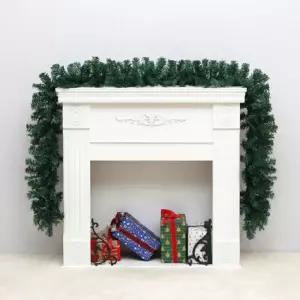 풍성한 장식용 가랜드 나뭇가지가(280가지)크리스마스 용리스 벽걸이품 트리용 가정용 파티 홈파티 인테리