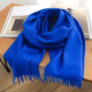 여성 커플 선물 목도리 남성 빅사이즈 쁘띠 울 머플러