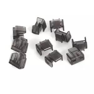 인터넷 보안 커넥터 해킹 방지 RJ-45 포트 블랙 10개락 광케이블락 잠금장치