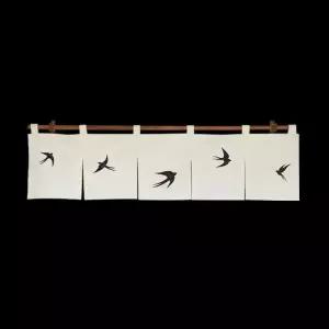 부엌 가리개 인테리어 커텐 이자카야 미니노렌 노렌