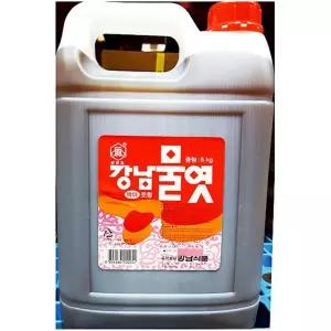 황물엿 (강남 5K)무침 식당 업소용 대용량 한과용 구이용 조림용 무침용 고기절임 맥아 조청