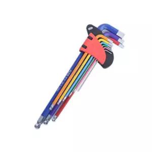 육각세트 레드L B 9p 1set 렌치 랜치 공구 장비 교체소켓 스패너 수리 자전거 휴대용 멀티 만능 수공구