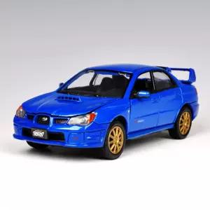 모터맥스 1 24 스바루 임프레자 WRX STI (73330BL)자동차모형 다이캐스트 고급 명차 키덜트장난감 수집용