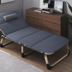 접이식 간이침대 폴딩베드 휴대용 싱글베드 캠핑 손님용 공간활용 미니