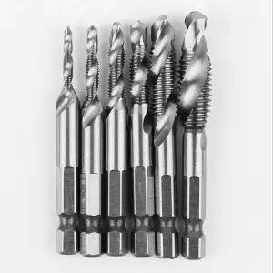 목공 구멍 가공 절삭 디버링 탭핑 비트 세트나사 드릴 산드릴 전동 기리 홀커터 드릴날 핸드 산탭 나사산