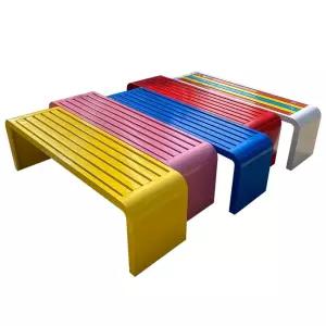 식당 대기의자 장의자 웨이팅 롱 일식 레스토랑 심플