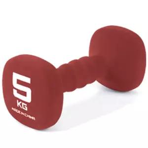 아이워너 네오프렌 아령 5kg_ 레드운동용덤벨 스포츠 핸들