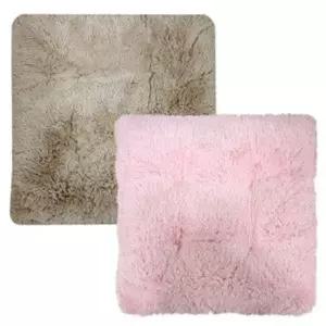 의자 방석 매드 사무실 의자 쿠션 패드 방석 퍼 2색 차량용방석