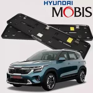 TBZ 현대모비스 정품 더 뉴 셀토스 순정 번호판 가드 플레이트