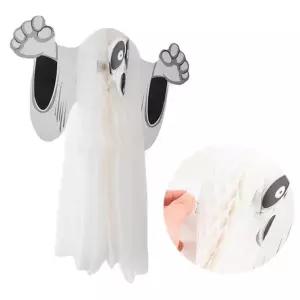 [셀러에이드]TBZ 할로윈 공포파티장식 유령허니컴-소 홈파티용품