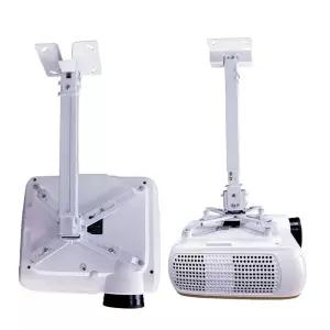 천장형 벽걸이 빔프로젝터 브라켓 신축형 4365 카메라거치대 수평 수직 벽면 브라 설치 식대 전장용 주변기