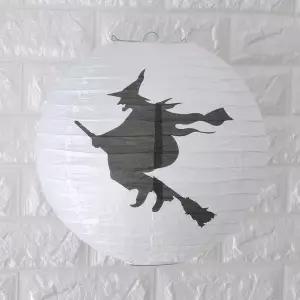 [셀러에이드]TBZ 할로윈 파티장식 마녀종이등 30cm 파티어깨띠