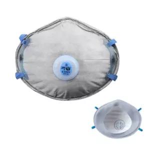 크린탑-안면 여과식 방진마스크 C380 2급(분진 미스트 냄새) (BOX(10EA))걸고리형머리끈 고성능 탈취 고리