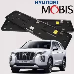 TBZ 현대모비스 정품 팰리세이드 순정 번호판 가드 기아번호판가드