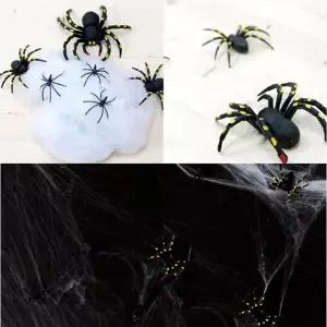 [셀러에이드]TBZ 할로윈파티 거미줄 공포장식세트 파티세트 파티어깨띠