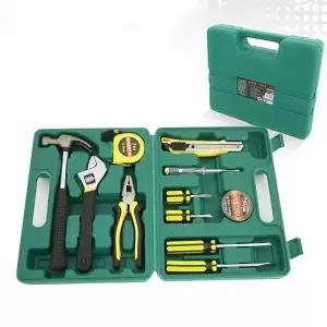 가정용 기본 망치 드라이버 칼 줄자 12종 공구 세트자전거정비 생활 렌치 육각 6각 셀프인테리어 인테리어