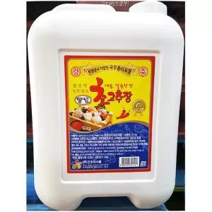 초장 (진조미 13K) 회초장 식당용 대용량 업소용초고추장 업소용 장류 양념 양념장 소스 소스류 음식