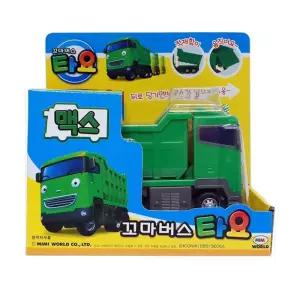 꼬마버스 풀백 미니카 장난감 타요 자동차 맥스세트 선물 어린이 생일 조카 완구 작동 남아