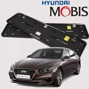 TBZ 현대모비스 정품 그랜저IG 순정 번호판 가드 플레이트