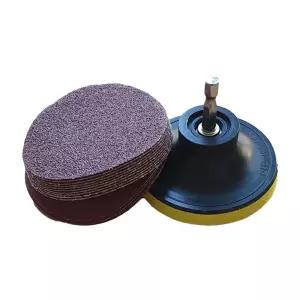 실용 샌더 녹 제거 샌딩 페이퍼 원형사포 75mm