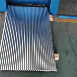 함석 철판 방수 지붕 골판지 강판 판넬 건축자재 창고용 아연도금 컬러강판