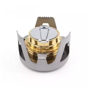 휴대용 미니 알코올 난로 캠핑용품 연료 스토브 그릴