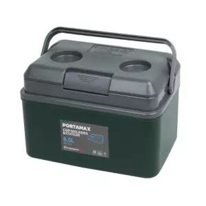 그린 소형 아이스박스 8 리터 캠핑용 자동차용용 쿨링 쿨러 낚시 차량 보냉 휴가 핑장