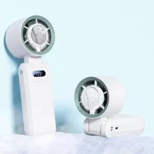 2초급속냉각 199단 바람조절 LED 미니선풍기 휴대용 탁상용 목걸이 핸디 무선선풍기 손선풍기 핸디형 캠핑