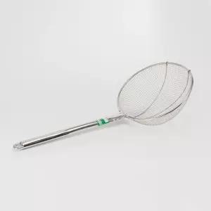 국내산 스텐 뜰채 건지게_B타입 넓은망 2호 건지기국자 건지개 건지게 면국자 건지기 건지