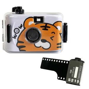 방수 일회용 카메라 35MM 해변 휴가용 스노클링 수중 18가지 노출 수영 여름 필름