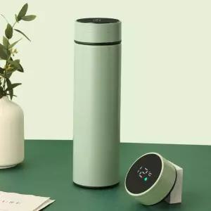 텀블러 보온 보냉 물병 스마트 LED 온도표시 보온병 온도 측정 분유