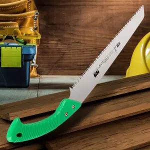 HS460_거두톱(pvc자루) 나무자르기 조경전지 목공날톱 쥐꼬리 미니 접이식 만능 톱날 쇠날 전정 가지치기